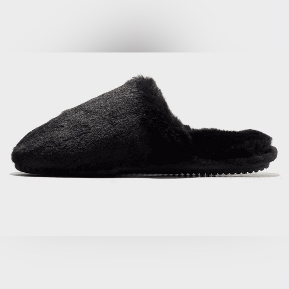 Dluxe by Dearfoams scuff slippers size 9/10 - Picture 2 of 5